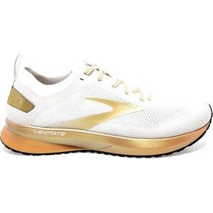 A limited edition Gold Brooks levitate 4.